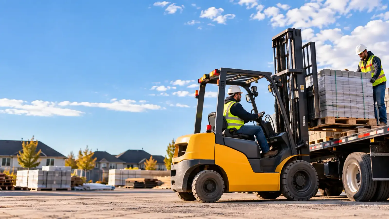Forklift Rental in Plum City, WI